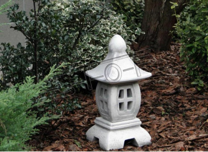 Garten Dekoration Latterne Japan Statue Skulptur Figuren Skulpturen Design Figur